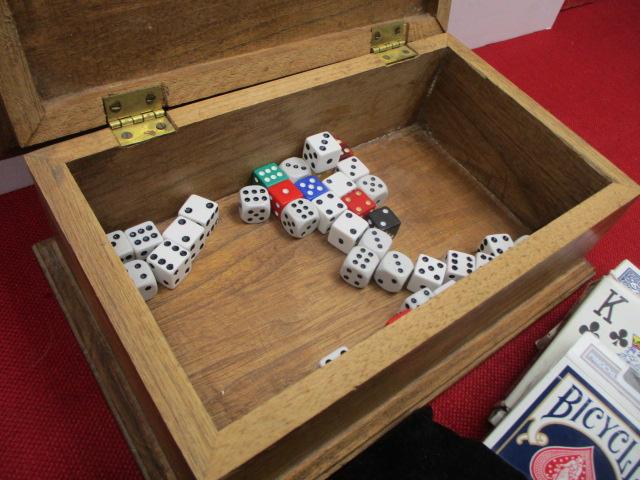 Box of Mixed Games