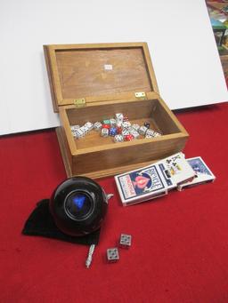 Box of Mixed Games