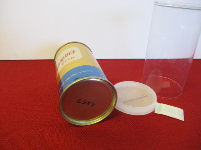 Hamm's Flat Top Advertising Beer Can