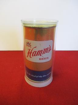 Hamm's Flat Top Advertising Beer Can