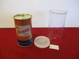 Hamm's Flat Top Advertising Beer Can