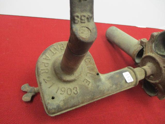 Facile 1903 Hand Crank Centrifuge