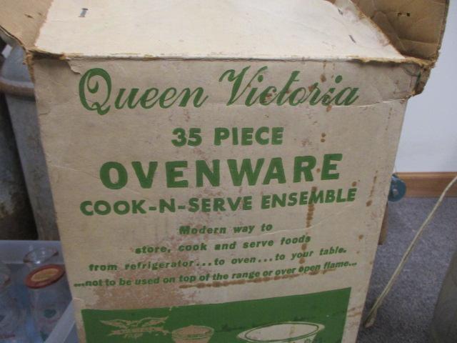 Queen Victoria 35-Piece Ovenware Cook n' Serve Set
