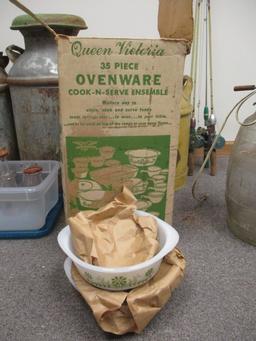 Queen Victoria 35-Piece Ovenware Cook n' Serve Set