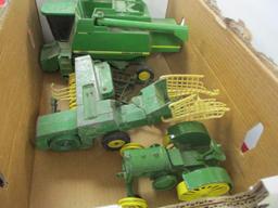 John Deere Mixed 1:16 Scale Die Cast