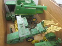 John Deere Mixed 1:16 Scale Die Cast