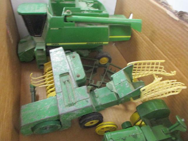 John Deere Mixed 1:16 Scale Die Cast