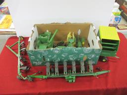 John Deere Mixed 1:16 Scale Die Cast