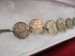 1940's Australian Coin Bracelet