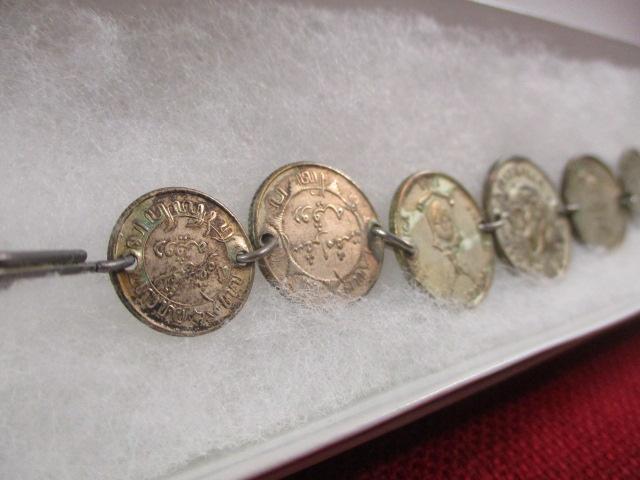 1940's Australian Coin Bracelet