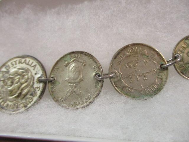 1940's Australian Coin Bracelet