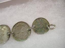 1940's Australian Coin Bracelet