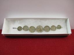 1940's Australian Coin Bracelet