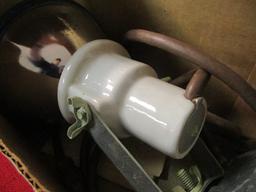 General Electric Vintage Yard Light w/ Display Box