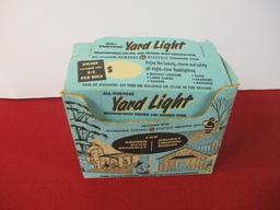 General Electric Vintage Yard Light w/ Display Box