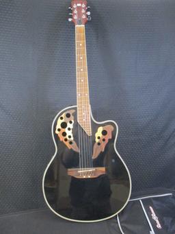Biscayne Guitar Co. Acoustic Electric Guitar