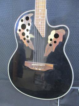 Biscayne Guitar Co. Acoustic Electric Guitar