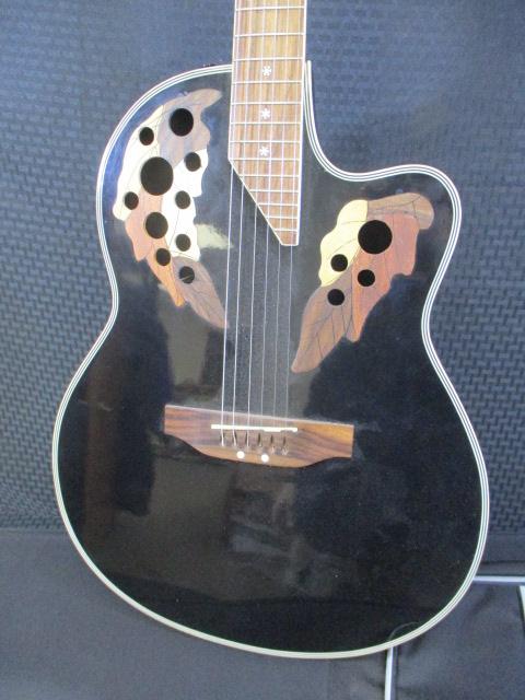 Biscayne Guitar Co. Acoustic Electric Guitar