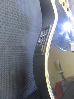 Biscayne Guitar Co. Acoustic Electric Guitar