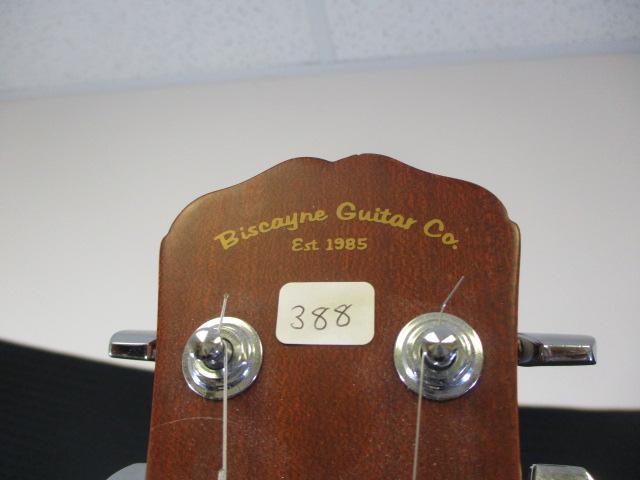 Biscayne Guitar Co. Acoustic Electric Guitar