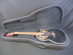 Biscayne Guitar Co. Acoustic Electric Guitar