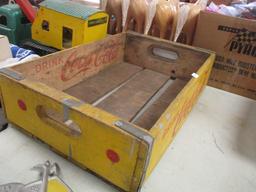 Coca-Cola Wooden Advertising Crate