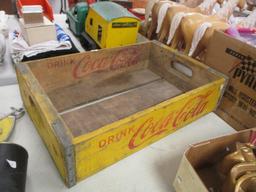 Coca-Cola Wooden Advertising Crate