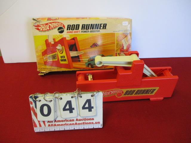 1969 Mattel Rod Runner Hand Shift Power Booster