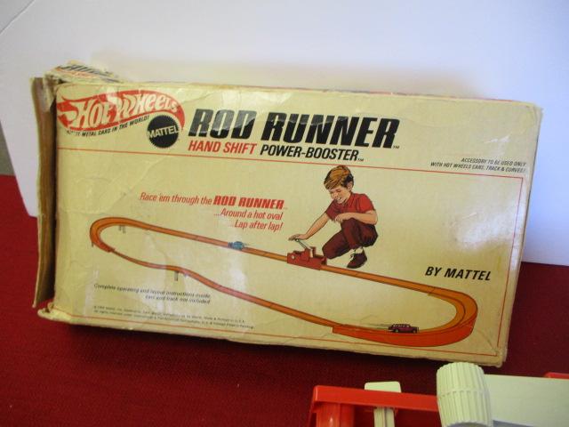 1969 Mattel Rod Runner Hand Shift Power Booster