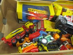 Mixed Construction Vehicle Toy Lot