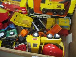 Mixed Construction Vehicle Toy Lot