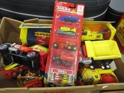 Mixed Construction Vehicle Toy Lot