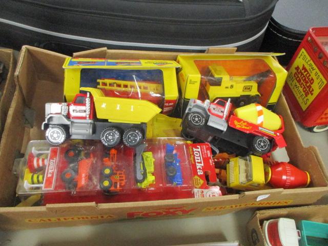 Mixed Construction Vehicle Toy Lot