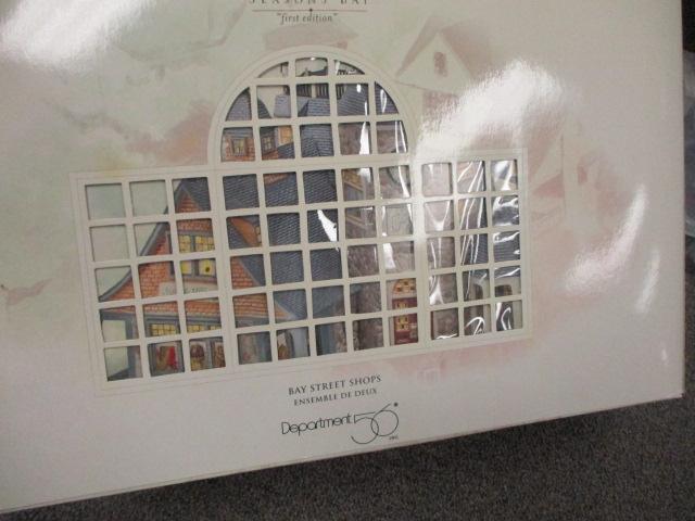 Department 56 Seasons Bay First Edition