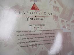 Department 56 Seasons Bay First Edition
