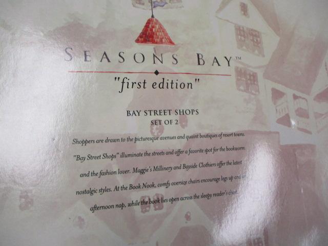 Department 56 Seasons Bay First Edition