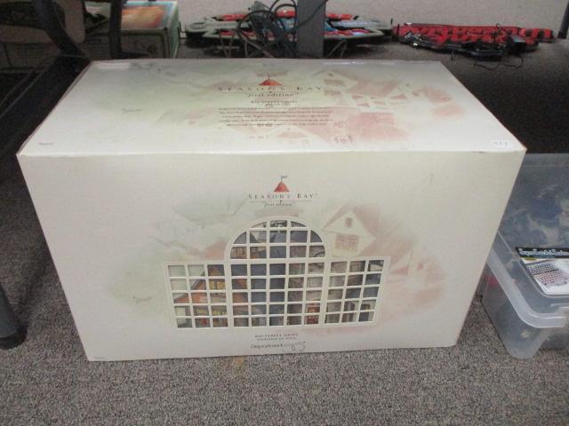 Department 56 Seasons Bay First Edition
