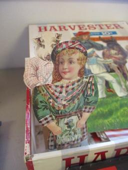 Mixed Antique Postcard Grouping + Blotters