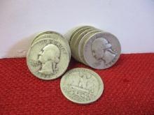 Washington Silver Quarter Dollar Mixed Lot