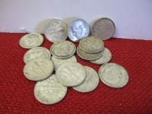 Roosevelt Silver Dimes-Lot of 15