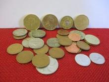 Mixed US/Canadian Coins + More