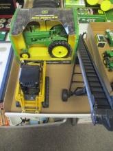 Mixed John Deere Die Cast Farm Toys