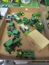 John Deere 1:64 Scale Collectible Die Cast
