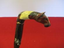 Figural Horse Cane/Walking Stick