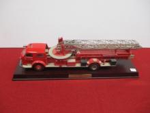 Franklin Mint 1954 American La France Die Cast Fire Engine