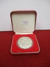 .999 One Troy Ounce Fire Dept. Silver Round