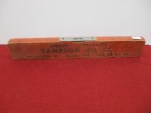 Texaco Products by Samson Oil Advertising Level