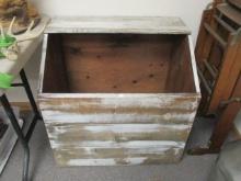 Primitive Barn Board Wood Box