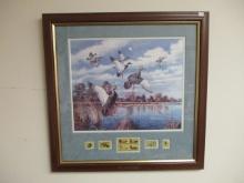 "Abrupt Departure" by David Maass Print