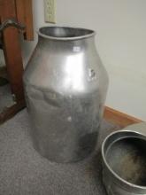 De Lavalle Stainless Steel Milk Can